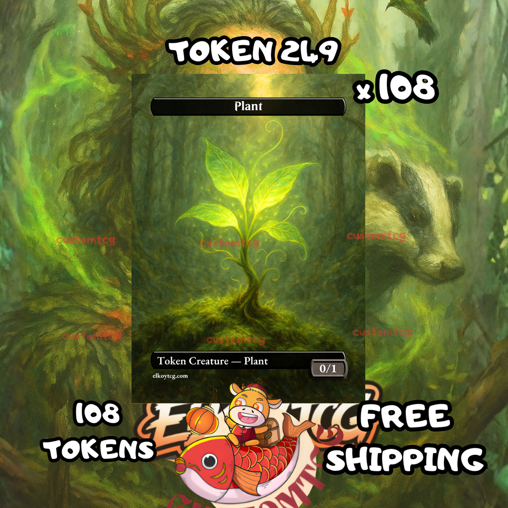 Plant token 0-1 108 copies - S249