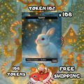 Rabbit token 1-1 108 copies - S102