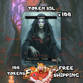 Zombie token 2-2 108 copies - S54