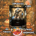 Golem VIgilance token 3-3 108 copies - S122