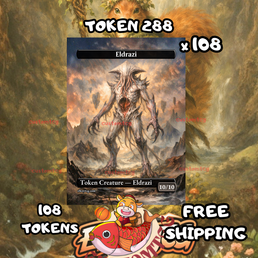 Eldrazi token 10-1 0 108 copies - S288