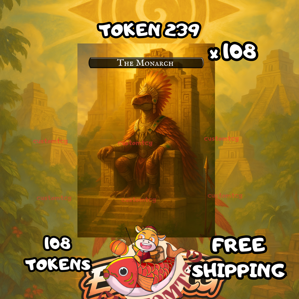 The Monarch token 108 copies - S239
