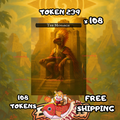 The Monarch token 108 copies - S239