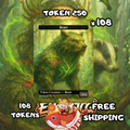 Beast token 4-4 108 copies - S250