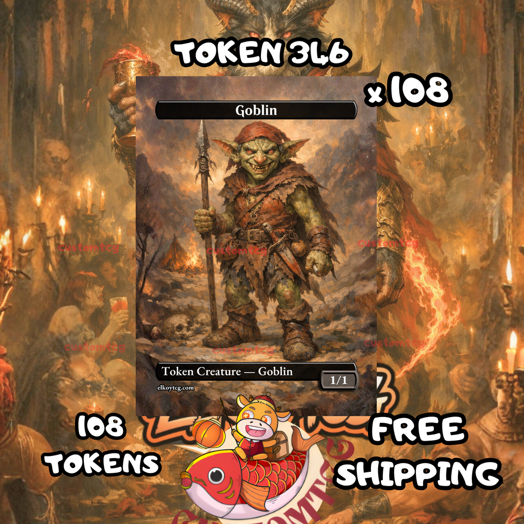 Goblin token 1-1 108 copies - S346