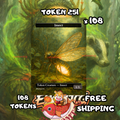 Insect token 1-1 108 copies - S251