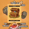 Treasure token 108 copies - S81