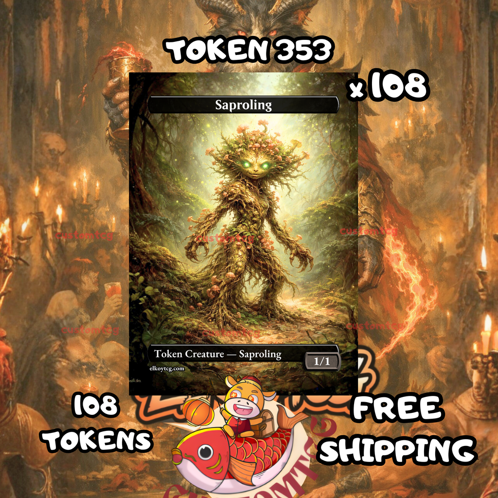 Saproling token 1-1 108 copies - S353