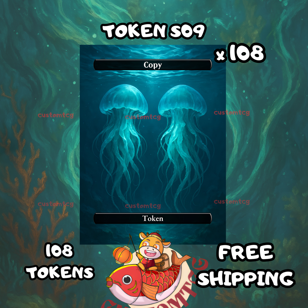 Copy token 108 copies - S09