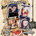 Token Set 35 — Ukiyo-e Edition (108 Custom Tokens)
