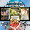 Yu Yu Hakusho Custom Commander Deck — Yusuke Urameshi | Spirit Detective | Anime Proxy Deck