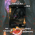 Rat token 1-1 black 108 copies - S44