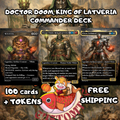 Doctor Doom, King of Latveria — Custom Deck 💀