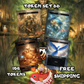TOKEN SET 66 - 108 FANTASY TOKENS
