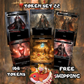 TOKEN SET 22 - VAMPIRE DYNASTY EDITION