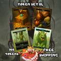 Token Set 114 Ramping & Feasting Pack (108 Tokens)