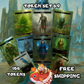TOKEN SET 69 - NATURE &  NIGHTMARES EDITION