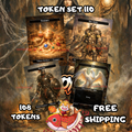 Token Set 110 Treasure & Orc Army Battle Pack (108 Tokens)