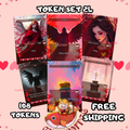 Token Set 24 is a 108-card custom token pack for MTG