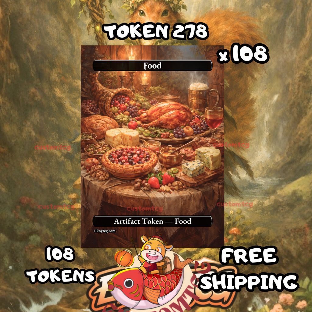 Food token 108 copies - S278