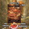 Food token 108 copies - S278