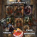 Vamps 1/1 black Tokens Set 147