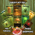 Forest & Tokens Bundle (108 Tokens)  Token Set 102