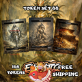 TOKEN SET 88 • 108 Tokens • Slivers & Treasure