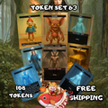 TOKEN SET 63 — 108 high-quality fantasy tokens with a moody forest / mage vibe (perfect for MTG, Commander, Cube, RPG props, etc.)