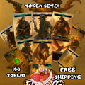 Token Set 31 — Wild West Token Pack (108 Tokens)