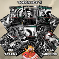 Token Set 71 — Noir City Custom Token Pack for MTG (108 Cards)