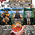 Delicious in Dungeon Custom Commander Deck — Shenshin | Dungeon Feast | Anime Proxy Deck