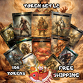 TOKEN SET 42 - 108 CUSTOM TOKENS FOR MTG