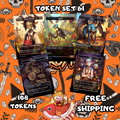 Token Set 61 — Spooky Halloween Mischief Custom Token Pack for MTG (108 Cards)