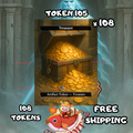 Treasure token 108 copies - S105