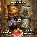 TOKEN SET 65 • Arcane Relics & Dark Secrets (108 Tokens)
