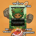 Forest Dryad token 1-1 108 copies - S66
