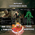 Outlast Custom Deck - Horror Themed
