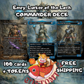 Emry, Lurker of the Loch Mono-Blue Artifact Custom Deck