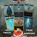 Token Set 10 Eldrazi Mysteries (108 Tokens)