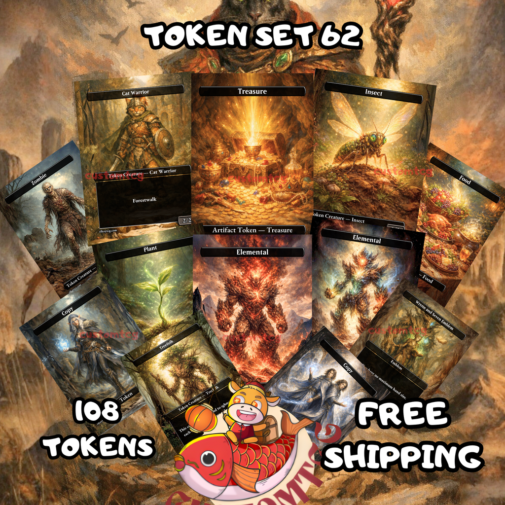Token Set 62 — 108 Tokens