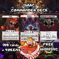 Binding of Isaac Custom Commander Deck — Mr. House | Treasure Tribal | Custom Proxy Deck