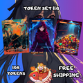 Token Set 118 – Anime Tech Tokens (108 Cards) | Orc Army + Treasure + Copy
