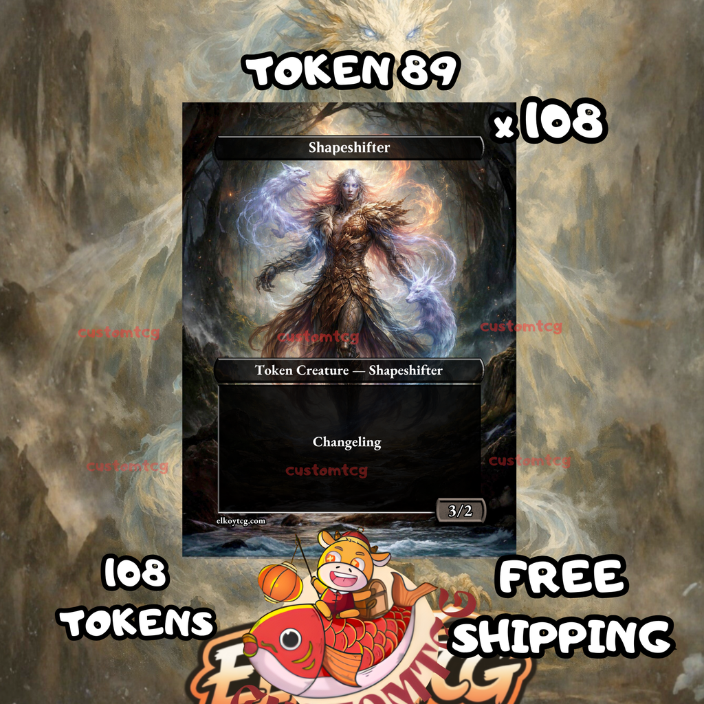 Shapesifter token 3-2 108 copies - S89