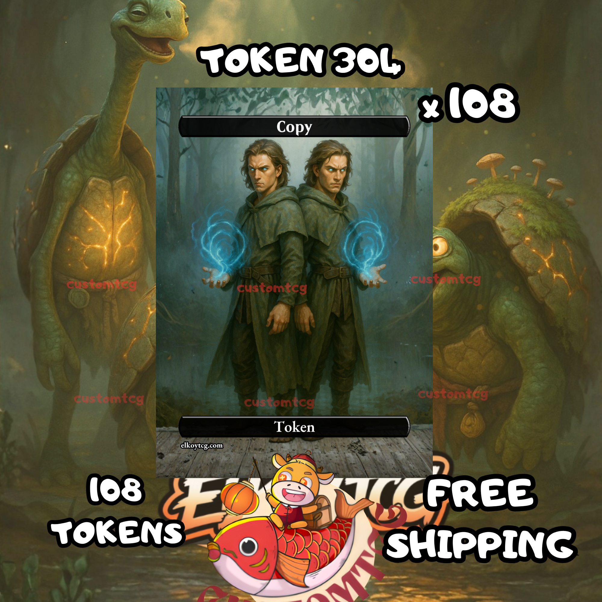 Copy token 108 copies - S305