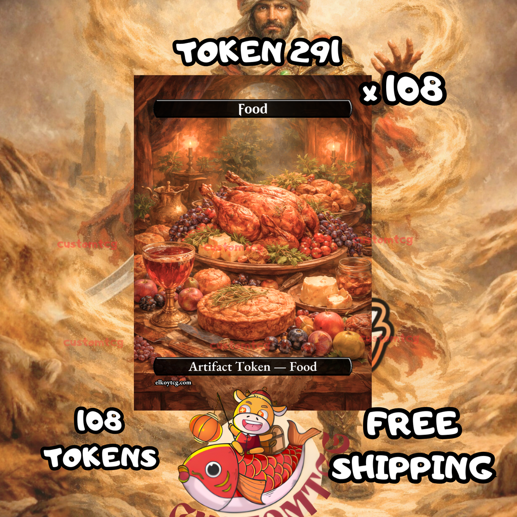 Food token 108 copies - S291
