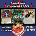 Gurren Lagann Custom Commander Deck — Simon | Dai-Gurren Brigade | Anime Proxy Deck