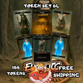 TOKEN SET 64 - (108 TOKENS)