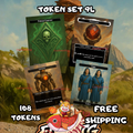 TOKEN SET 94 • 108 Tokens • Poison Counters & Powerstones