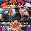 Danganronpa Custom Commander Deck — Tivit | Class Trial | Mystery &amp; Deception Proxy Deck